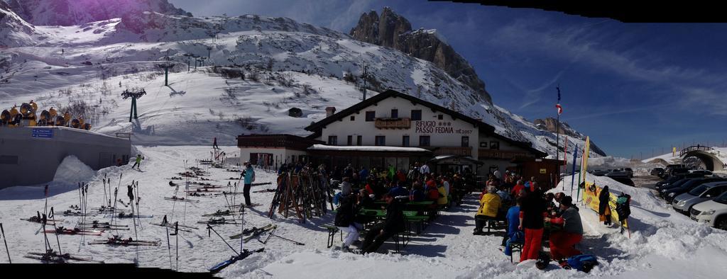 Rifugio Fedaia Ξενοδοχείο Malga Ciapela Εξωτερικό φωτογραφία