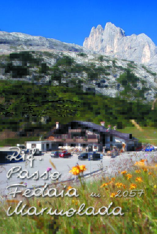 Rifugio Fedaia Ξενοδοχείο Malga Ciapela Εξωτερικό φωτογραφία