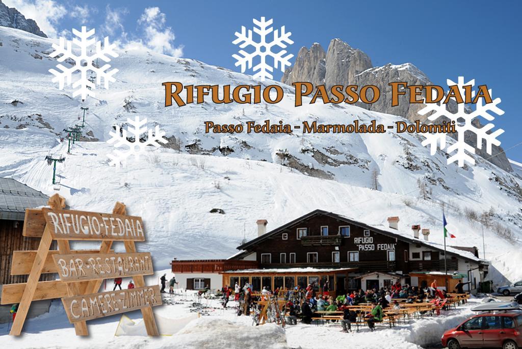Rifugio Fedaia Ξενοδοχείο Malga Ciapela Εξωτερικό φωτογραφία