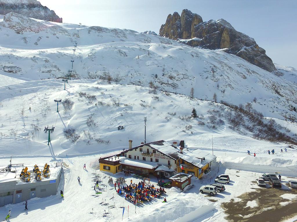 Rifugio Fedaia Ξενοδοχείο Malga Ciapela Εξωτερικό φωτογραφία