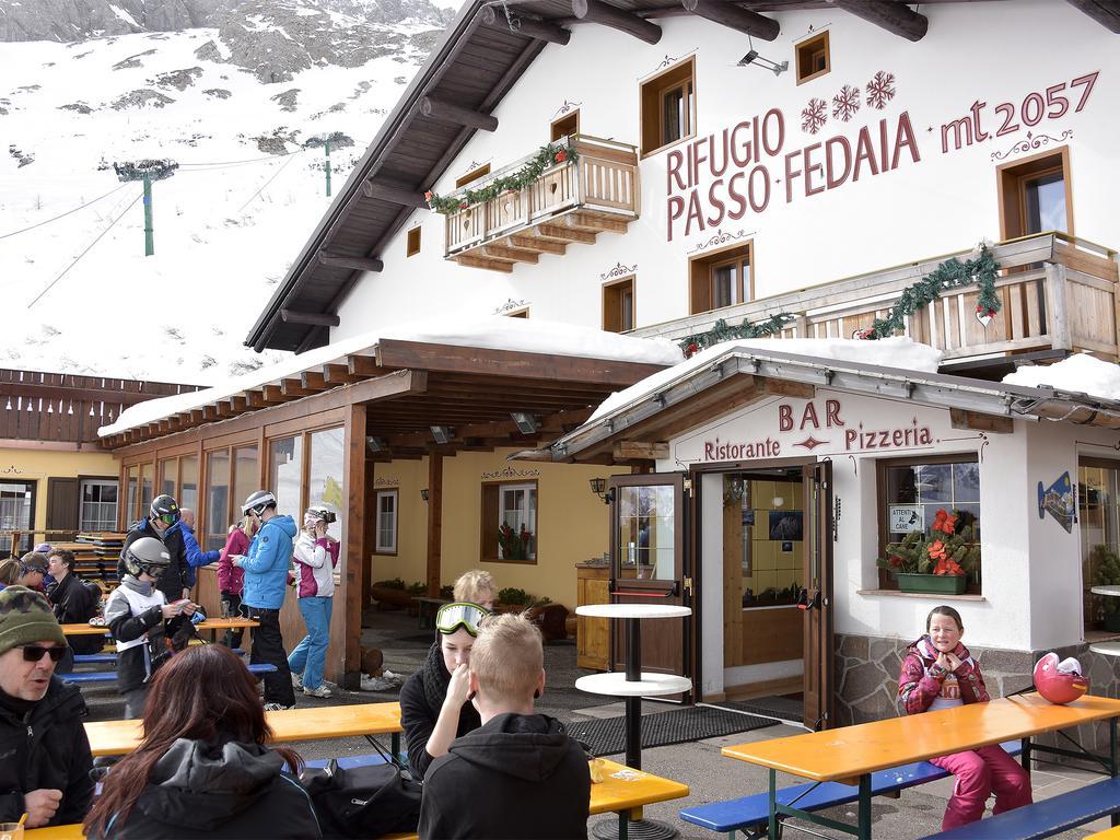 Rifugio Fedaia Ξενοδοχείο Malga Ciapela Εξωτερικό φωτογραφία